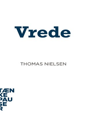 cover image of Vrede